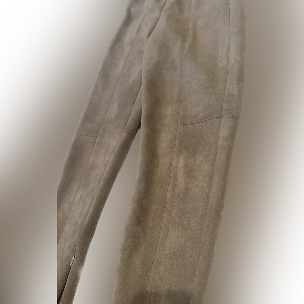 Zara Faux Suede Leggings - Picture 2 of 7